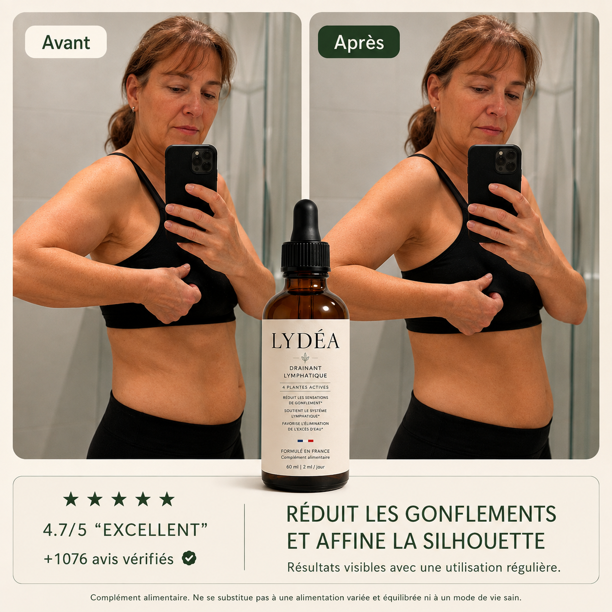 LYDEA — Drainant Lymphatique