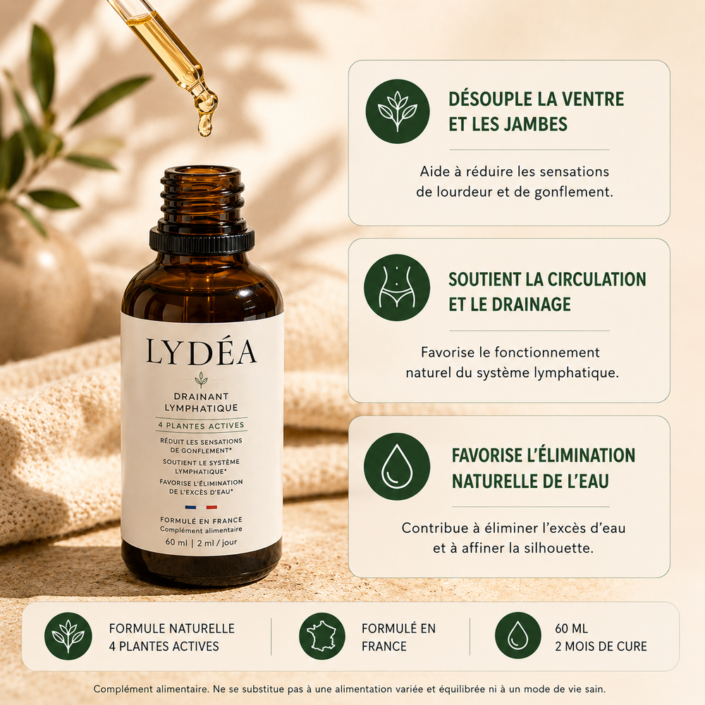 LYDEA — Drainant Lymphatique