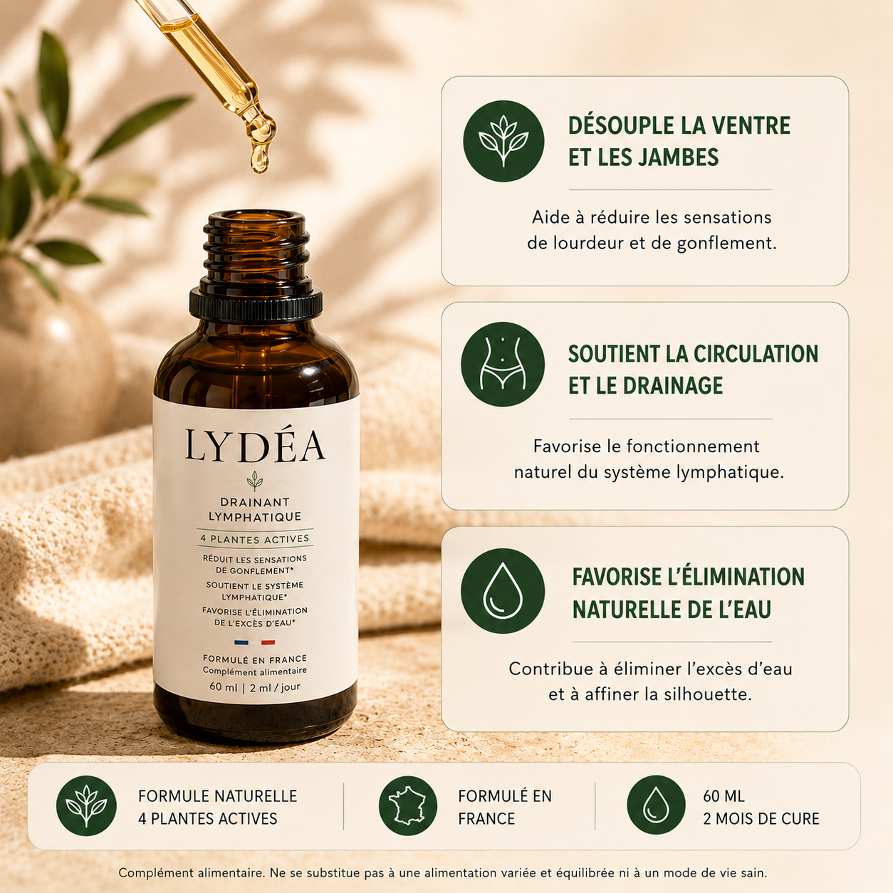 LYDEA — Drainant Lymphatique