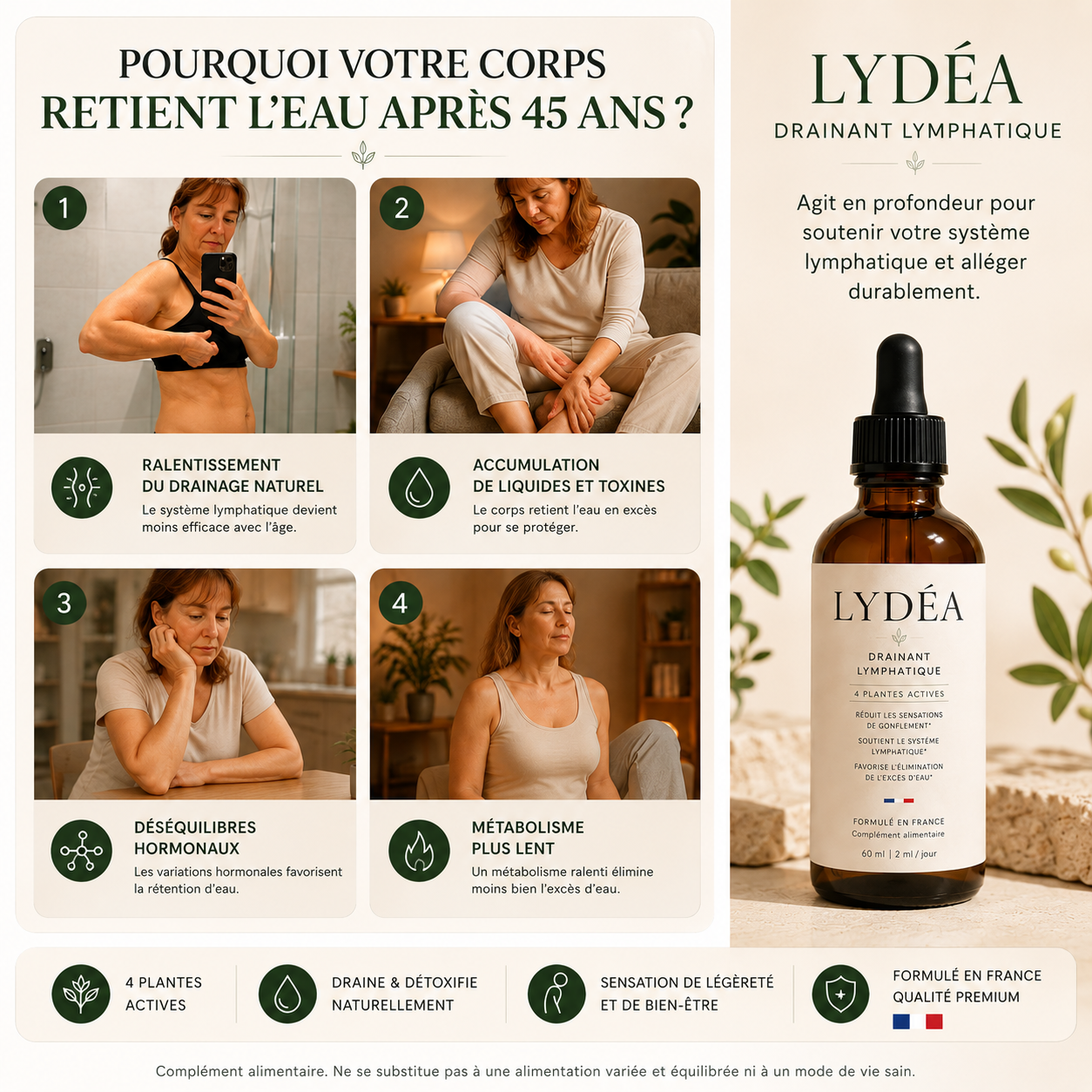 LYDEA — Drainant Lymphatique