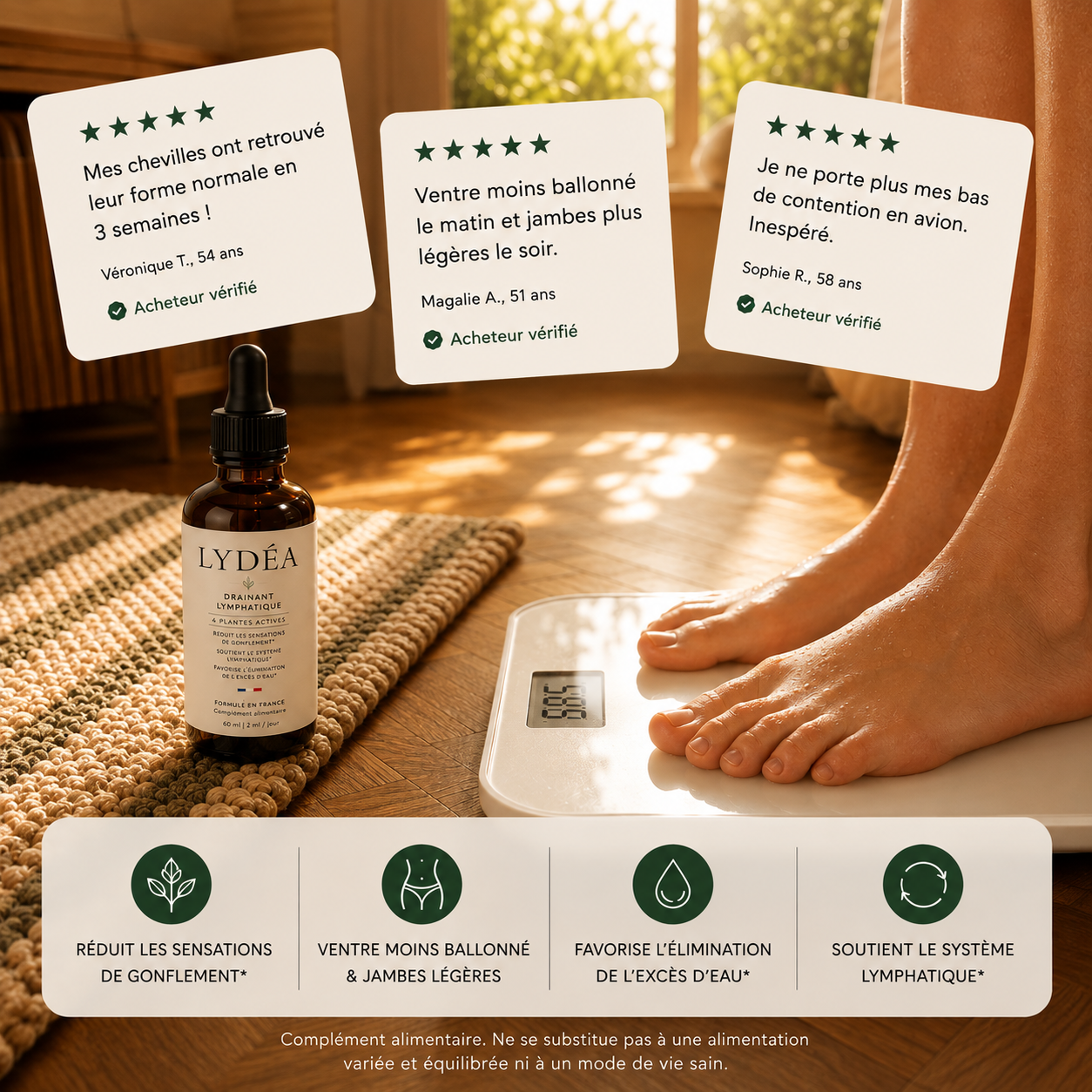 LYDEA — Drainant Lymphatique