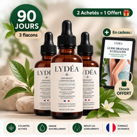 LYDEA — Pack 3 flacons (90 jours)