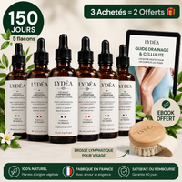 LYDEA — Pack 5 flacons (150 jours)